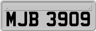 MJB3909