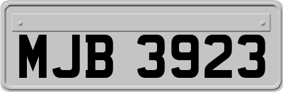 MJB3923
