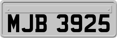 MJB3925