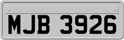 MJB3926