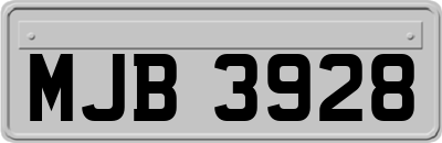 MJB3928