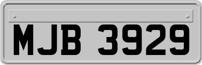 MJB3929