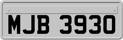 MJB3930