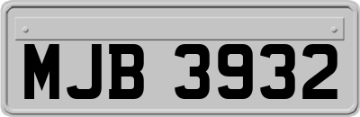 MJB3932