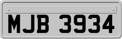 MJB3934