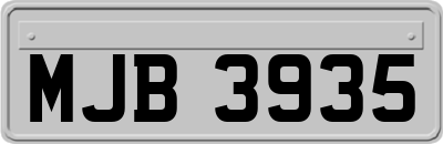 MJB3935
