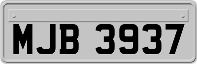 MJB3937