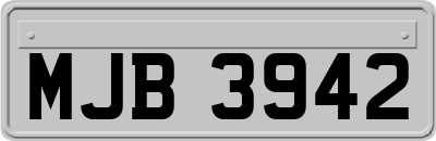 MJB3942