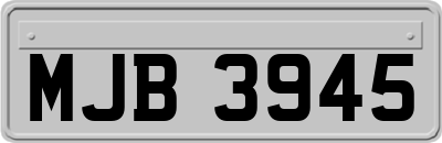 MJB3945