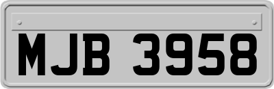 MJB3958