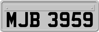 MJB3959