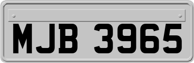 MJB3965