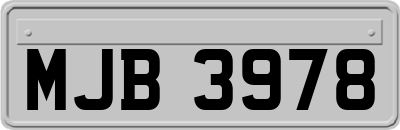 MJB3978