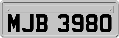 MJB3980