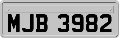 MJB3982