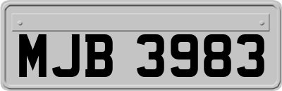 MJB3983