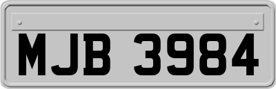 MJB3984