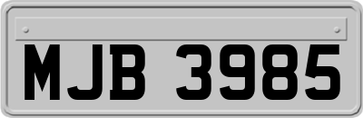 MJB3985