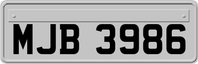 MJB3986