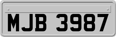 MJB3987