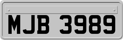 MJB3989