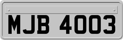 MJB4003