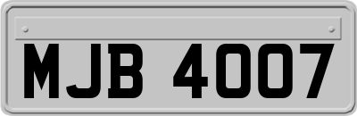 MJB4007