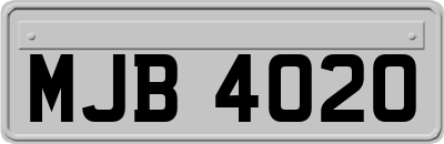 MJB4020