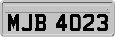 MJB4023