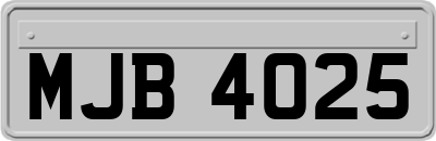 MJB4025