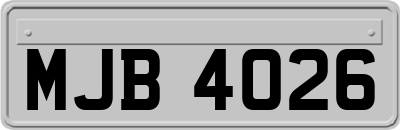 MJB4026