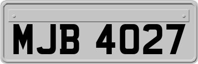 MJB4027