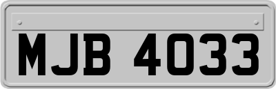 MJB4033