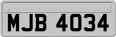 MJB4034