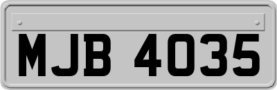 MJB4035