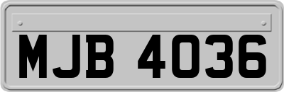 MJB4036