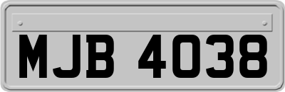 MJB4038