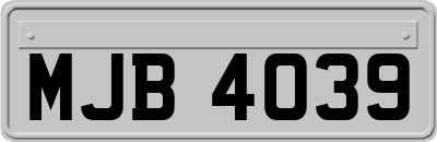 MJB4039