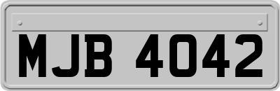 MJB4042