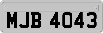 MJB4043