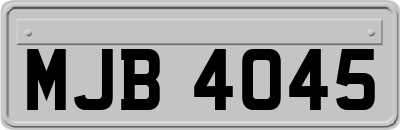 MJB4045