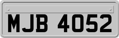 MJB4052