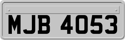 MJB4053