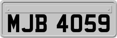 MJB4059