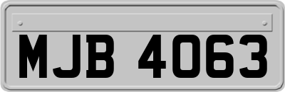 MJB4063