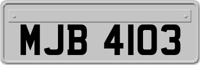 MJB4103