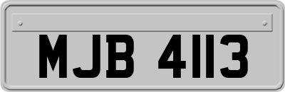 MJB4113