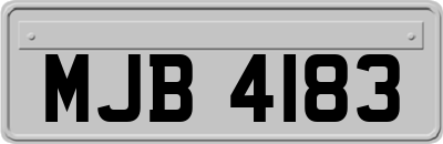 MJB4183
