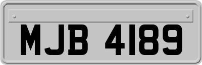 MJB4189