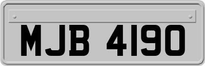 MJB4190